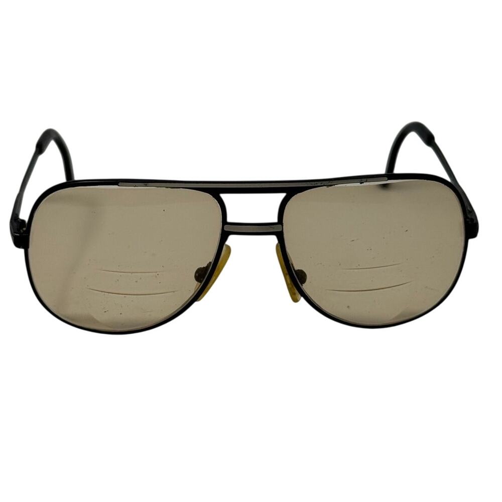 Vintage 80s Marcolin Aviator Sunglasses Frames Mod 900 F5 Italy 54-15